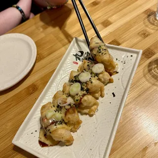 Deep Fried Gyoza Dumplings 6Pcs