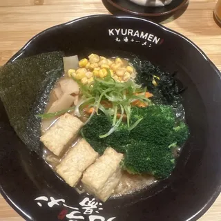 (8) Vegetable Miso Ramen