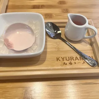 Japanese Cherry Blossom Jelly