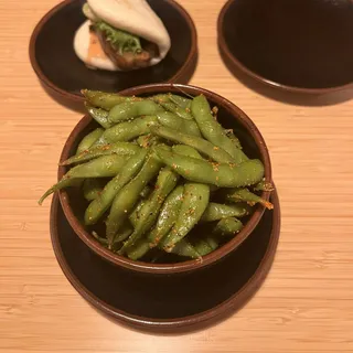 Chili Garlic Edamame