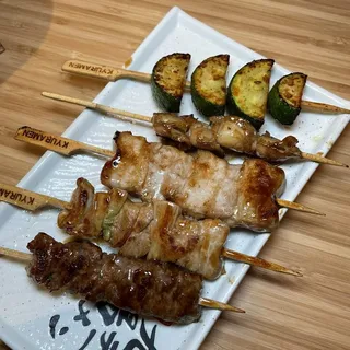 Yakitori Platter (5 Skewers) 5