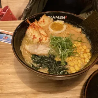 (3) Mega Ramen(Chashu & Shrimp) (3)