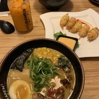 (7A) Curry Ramen W. Diced Chashu (7A)