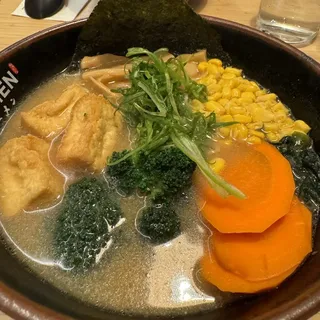 (8) Vegetable Miso Ramen (8)