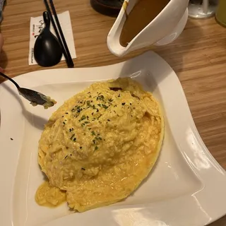 Classic Japanese Omurice