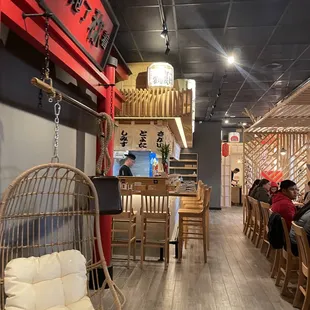 Super cute atmosphere