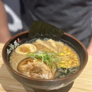 Tokyo Tonkotsu Black Garlic Ramen