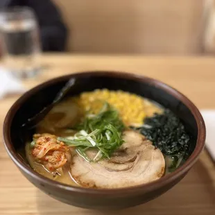 Kimchi ramen