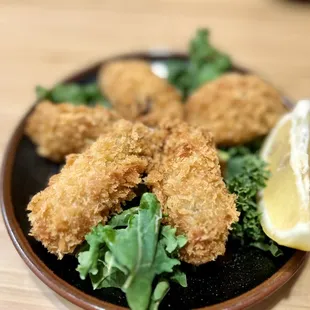 Fried Oysters