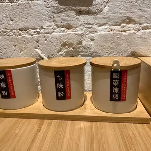 Ready to spice up my ramen