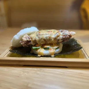 Soft Shell Crab Burger