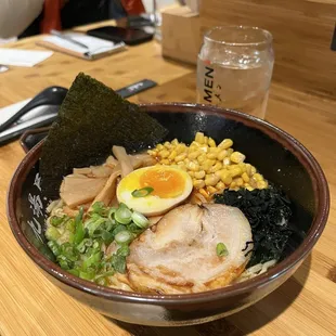 Sapporo Miso Ramen