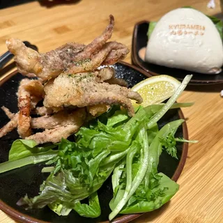 Ika Geso Kara-Age (Fried Squid Tentacles)