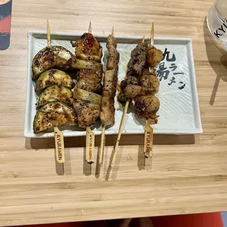 Yakitori Platter (5 Skewers) 5