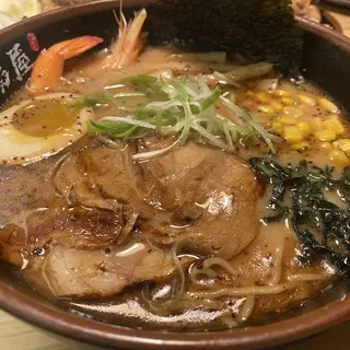 3. Mega Ramen (Pork & Shrimp) 3.