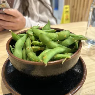 Chili Garlic Edamame