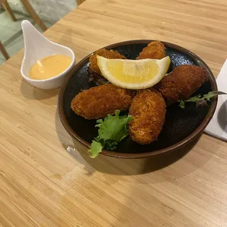 Japanese Fried Oyster (5Pcs) (5Pcs)