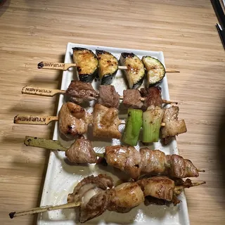 Yakitori Platter (5 Skewers) 5