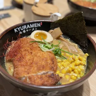 (7A) Curry Ramen W. Diced Chashu (7A)