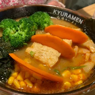 (8) Vegetable Miso Ramen (8)