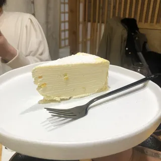 Mango Crepe Cake