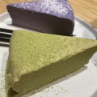 Matcha Crepe Cake
