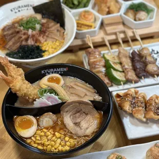 ramen and noodles, noodle dish, noodles, ramen, noodle soup, food
