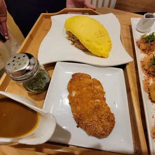 Agedashi Tofu