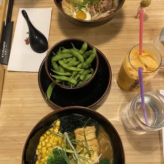 Chili Garlic Edamame