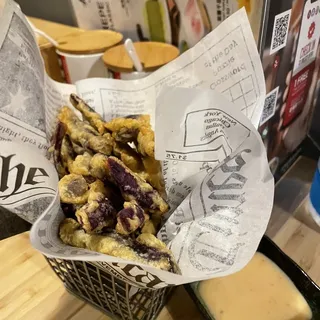 Purple Sweet Potato Fries