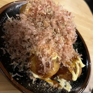 Takoyaki Octopus Balls (6pcs) (6pcs)