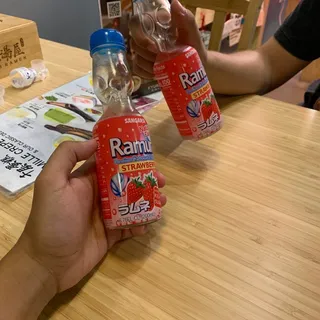 Strawberry Ramune