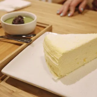 Mango Crepe Cake