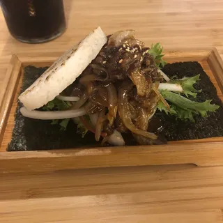 K3. Teriyaki Beef Rice Burger K3.