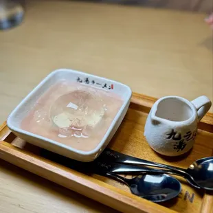 Japanese cherry blossom jelly