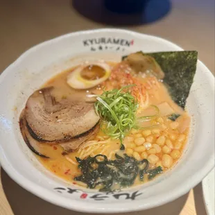 Kimchi Ramen