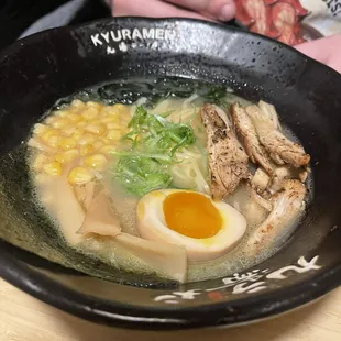 Yuzu Chicken Ramen