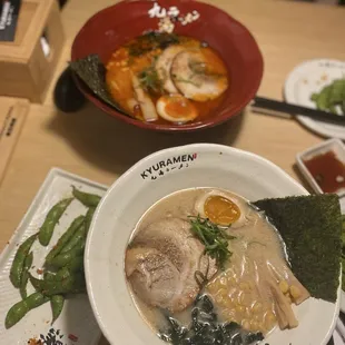 Spicy Tonkatsu Ramen