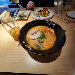 Katsuobushi Pork Ramen