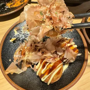 Takoyaki Octopus Balls (6Pcs)