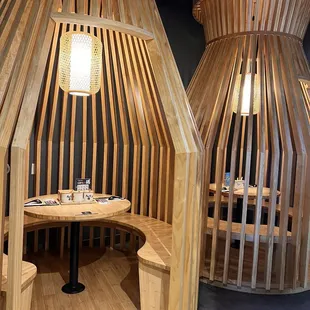 Seating is amazing and beautiful