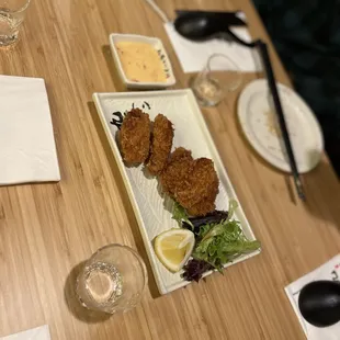 Japanese Fried Oyster (5Pcs)