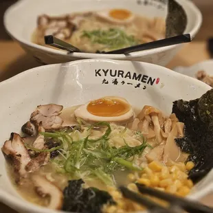 The chicken ramen