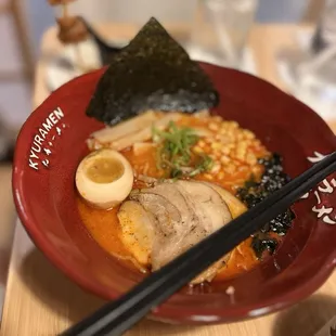 Kyushu Spicy Tonkotsu Ramen-Hot