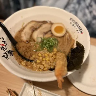 MEGA Ramen (Chashu &amp; Shrimp)