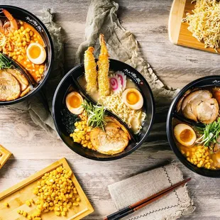 ramen and noodles, food