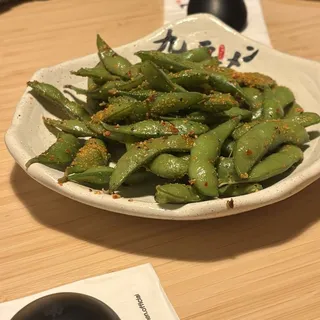 Chili Garlic Edamame
