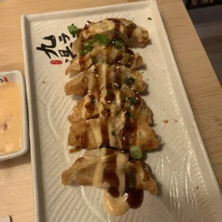 Deep Fried Gyoza Dumplings (6Pcs) (6Pcs)