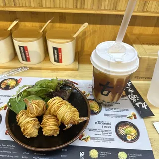 Fried Potato Shrimp (5Pcs)