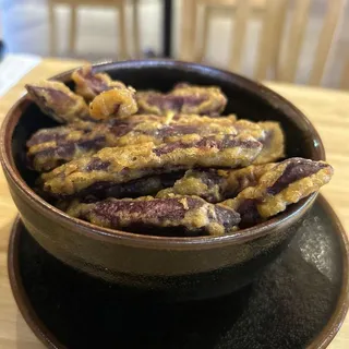 Purple Sweet Potato Fries